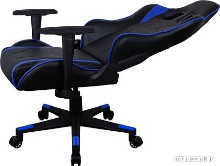Кресло AeroCool AC220 AIR (черный/синий)