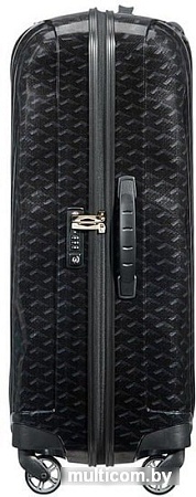 Чемодан-спиннер Samsonite Cosmolite Black Print 75 см
