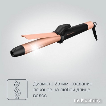 Круглая плойка Rowenta Express Shine CF2810F0