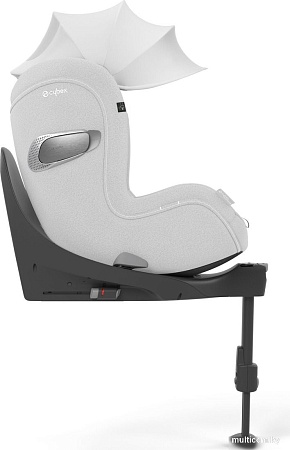 Детское автокресло Cybex Cloud T i-Size Plus (platinum white)