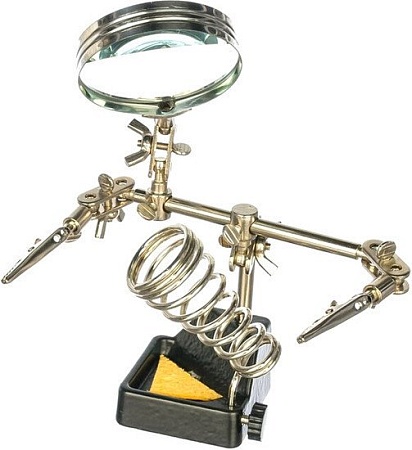 Подставка под паяльник Rexant 12-0252 (ZD-10G)