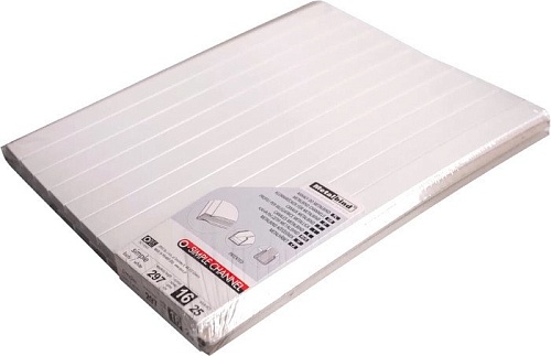 Металлический канал для переплета OPUS O.Simple Channel 297x16 мм OSC16BIA29725 (25 шт, белый)