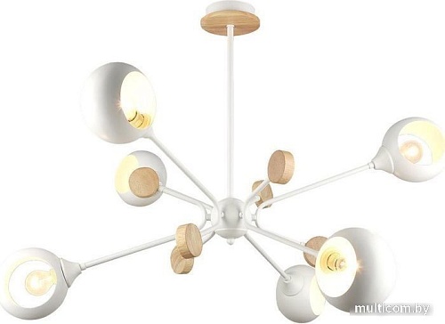 Imex MD.4902-6-S WH+WOOD