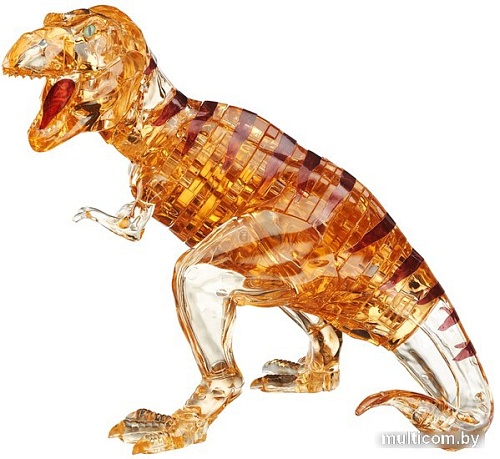 3Д-пазл Crystal Puzzle Динозавр T-Rex 90272 (коричневый)