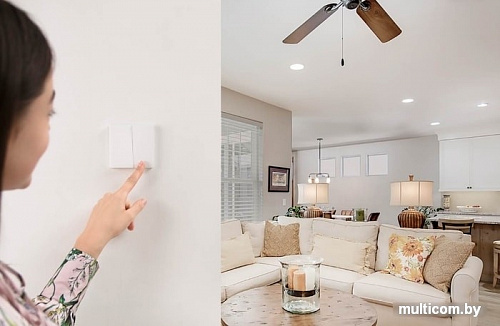 Пульт ДУ Aqara Wireless Remote Switch (2 кнопка)