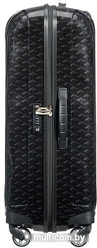 Чемодан-спиннер Samsonite Cosmolite Black Print 75 см