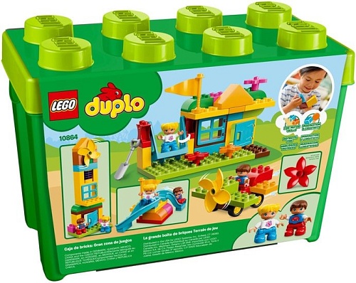 Конструктор LEGO Duplo 10864 Большая игровая площадка
