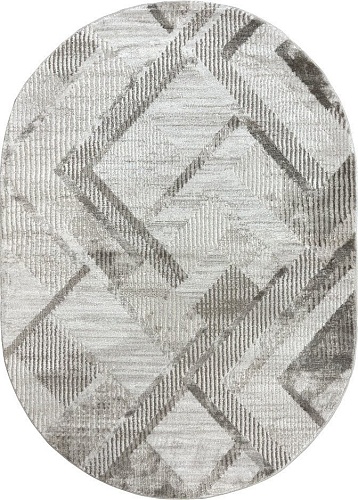 Ковер для жилой комнаты Safyun Eva LZ122-CREAM-VIZON-OVAL (2x3)