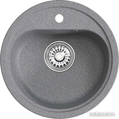 Кухонная мойка Mixline ML-GM10 551810 (темно-серый)