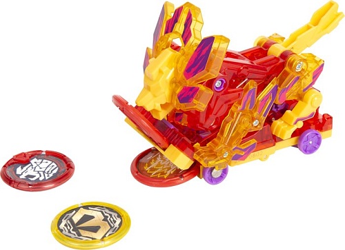 Трансформер Screechers Wild Space 2 Флэйминг Лайон