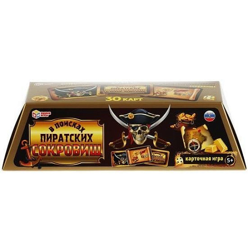 Настольная игра Умные игры В поисках пиратских сокровищ 4650250520139