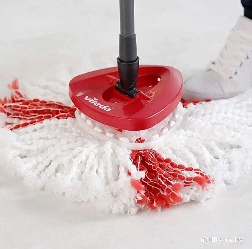 Моп (тряпка) Vileda Turbo 2в1 (2шт)