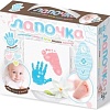 Набор для создания поделок/игрушек Десятое королевство Лапочка. Отпечатки ручек и ножек. Мои ручка и ножка 04107