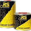 Автомобильный лак RS Стандарт HS 0101-225-RS-10+0501-825-R (1.5л, бесцветный)