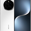 Телефон HONOR Magic7 12GB/256GB международная версия (ледяной белый) + умные часы HONOR Watch 4 (черный) по акции