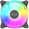 Комплект вентиляторов для корпуса PCCooler F3 T120 ARGB (черный, 3 шт.)