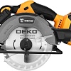 Дисковая (циркулярная) пила Deko CSDU20 083-1104 (с 1-им АКБ)
