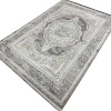 Radjab Carpet Афина Прямоугольник 1032A 12968RK (0.8x1.5, Grey/Beige)