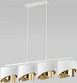 Подвесная люстра TK Lighting 4822 Grant White