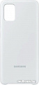 Чехол Samsung Silicone Cover для Samsung Galaxy A51 (белый)
