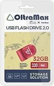 USB Flash OltraMax 330 32GB (красный)
