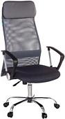 Кресло Бюрократ KB-6N (серый)