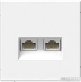 Розетка компьютерная Systeme Electric ArtGallery GAL000188