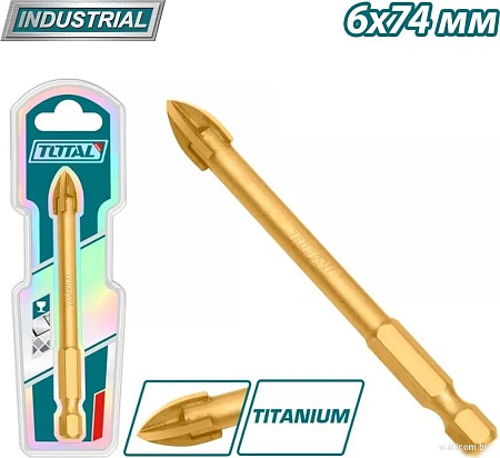 Сверло Total TACG210612