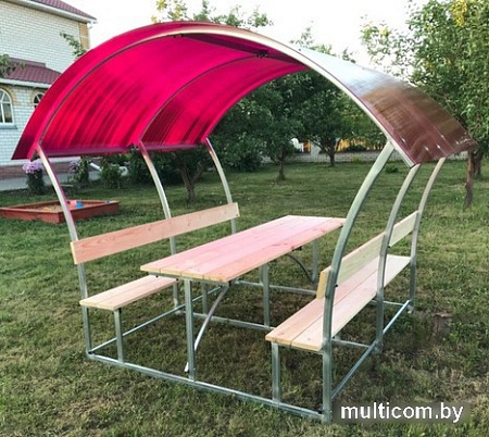 Беседка Велес Астра (3м, гранатовый)