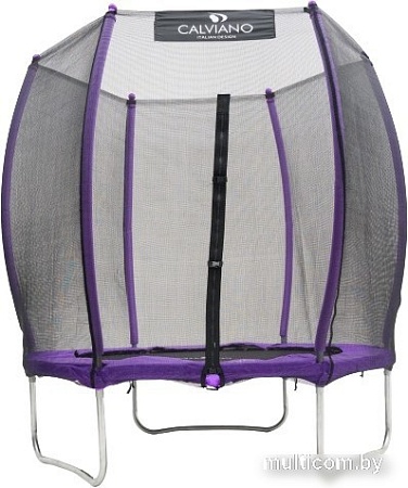 Батут Calviano Outside Master Purple 183 см - 6ft (внешняя сетка, без лестницы)