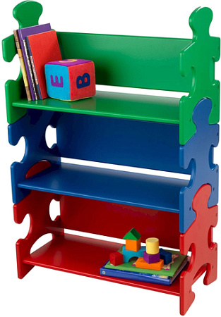 Стеллаж KidKraft Пазл 14400-KE