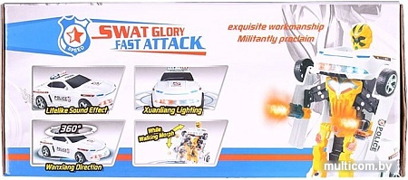 Трансформер Darvish Полиция DV-T-1804