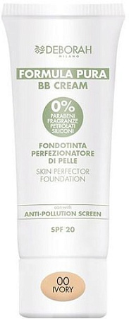 BB-крем Deborah Milano Formula Pura Skin Perfector Foundation SPF20 (тон 00)