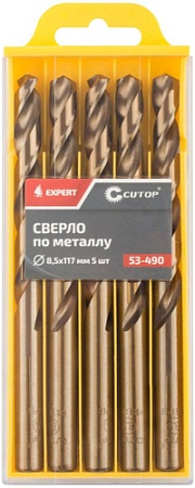 Набор сверл Cutop 53-490 (5шт)