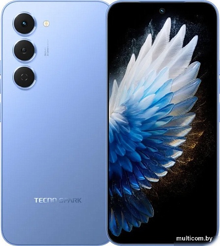 Телефон Tecno Spark 40 Pro 8GB/256GB (голубое озеро)