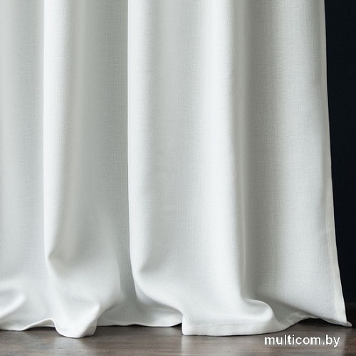 Комплект штор Pasionaria Джерри 280x230 (2 шт, белый)