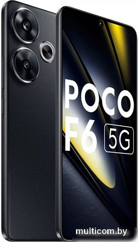 Смартфон POCO F6 12GB/512GB с NFC международная версия (черный)