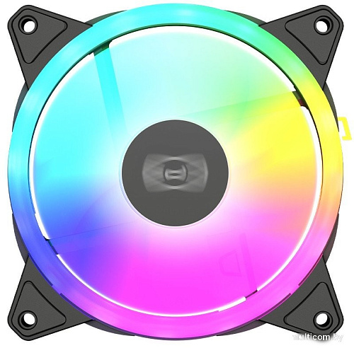 Комплект вентиляторов для корпуса PCCooler F3 T120 ARGB (черный, 3 шт.)