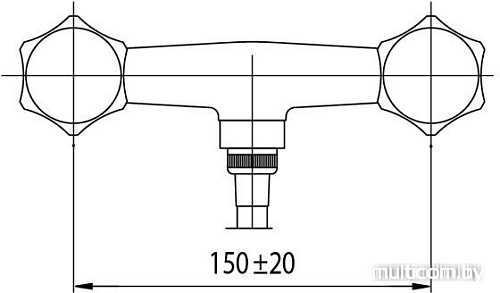 Смеситель Valvex KRYSTAL 2446540