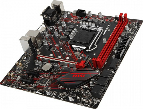 Материнская плата MSI B360M Gaming Plus