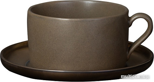 Чашка с блюдцем Corone Luminare HS027536/HS027537 фк1921
