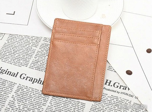 Визитница EZcase Helena (песочный)