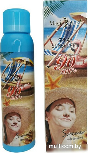 Спрей солнцезащитный Magic Moon MM-6066 SPF 90 (200 мл)