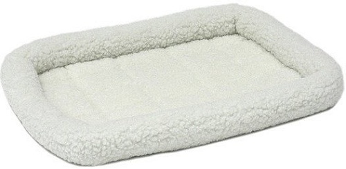 Лежак Midwest Pet Bed для собак и кошек 40224 (60x45см, белый)