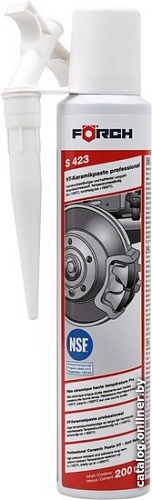 Смазка для узлов FORCH Керамическая паста в автодозаторе S423 200мл 65105115