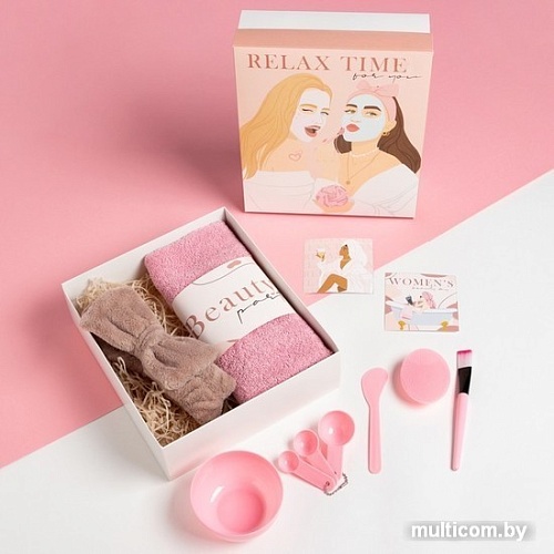 Подарочный набор Этель Relax time 7546502 