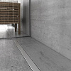 Трап/канал Berges Wasserhaus B1 Keramik 800 090019 (матовый хром)