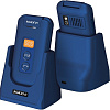 Кнопочный телефон Maxvi E5 up (синий)