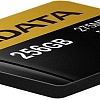 Карта памяти A-Data microSDXC UHS-II 256GB + адаптер [AUSDX256GUII3CL10-CA1]