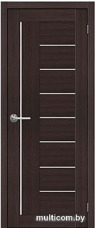 Межкомнатная дверь Юркас ST3 ПО 80 см (венге/матовое)